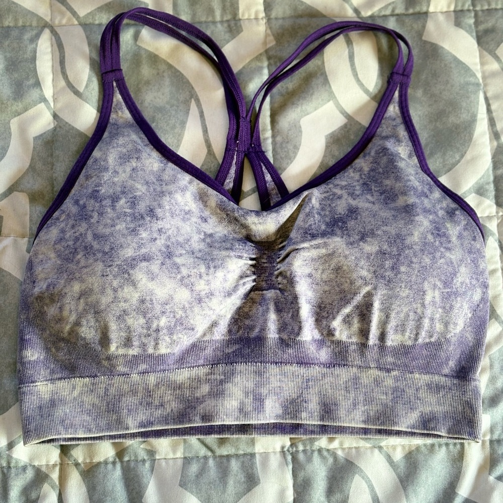 C9 by Champion Purple Racerback Sports Bra